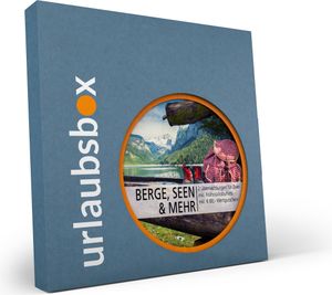 Urlaubsbox Hotelgutschein Berge, Seen & mehr