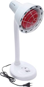 Infrarotlampe Rotlichtlampe    Tragbarer lampe 275W Strahler Infrarotlichttherapie Geeignet zur die Behandlung von Erkältungen und Muskelverspannungen