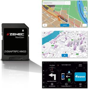 Zenec Z-EMAP76PC-NNG3 | Optionales Navigationspaket für Z-E3776, Z-N975 und Z-N976