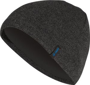 JAKO Strickmütze 08 schwarz meliert -