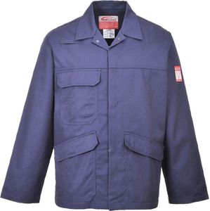 Portwest - Pánská bunda "FR35" PW1089 (XXL) (Námořnická modrá)