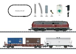 Minitrix 11146 Startset Güterzug