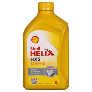 Shell Helix HX5 15W-40 1 Liter Dose Reifen