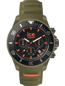 Ice Watch Chronograph 'Ice Chrono - Khaki Orange' Herren Uhr (Medium) 021427