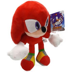 Sonic the Hedgehog - Knuckles (The Echidna) - Kuscheltier - Plüsch - Spielzeug - Rot - 30 cm