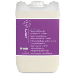 Sonett Waschmittel Lavendel Baustein I 20 Liter