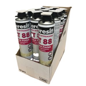 Klebeschaum CT88 Express - Dämmung Fugenfüller Schaumstoff 12 x 750ml