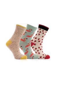 Jumeon, 001-000282 - Multicolor, Socken-Set (3-teilig), Mehrfarbig, Größe: Standart , Größe: Standart