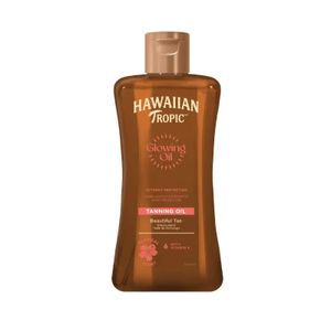 Hawaiian Tropic Tropical Tanning Oil 200ml 0 Dark One Size