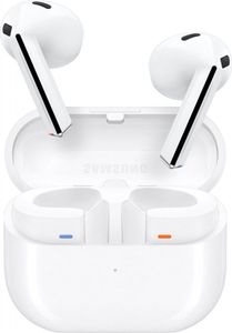 Samsung Galaxy Buds3, True Wireless Stereo (TWS), Anrufe/Musik, Kopfhörer, Weiß