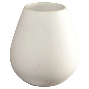 ASA Selection ease Vase, soft shell D. 9 cm, H. 18 cm weiß matt Steingut 91033249