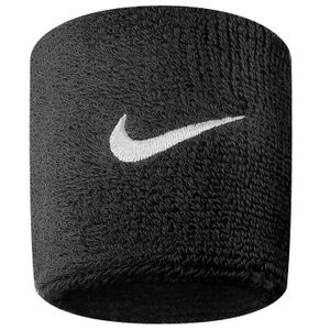 Nike Swoosh Schweißband Uni Schwarz (NNN04010OS 010) Größe: Einheitsgröße