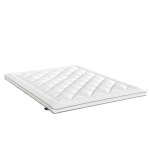 Topper ComfortSleep aus nachhaltiger Bambusfaser - Premium Matratzen-Upgrade, 180x200x5cm