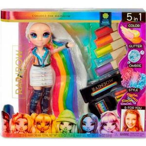 MGA Rainbow High Hair Studio s bábikou