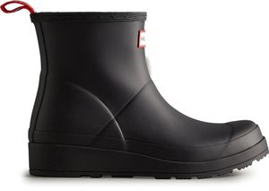 Hunter Women's Play Short Wellington Boots Black Größe 43