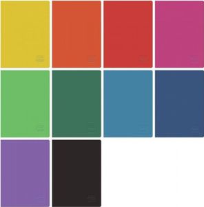 Herlitz Rainbow Clasic Collect A4 60k grid balenie 5 kusov