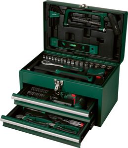 Nářadí PARKSIDE® s akumulátorovým šroubovákem "PWBM A1", 92 kusů Nářadí PARKSIDE® s akumulátorovým šroubovákem "PWBM A1", 92 kusů