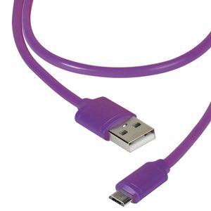 ViVanco™DCVVMCUSB12PU - Micro USB Kabel, USB2.0