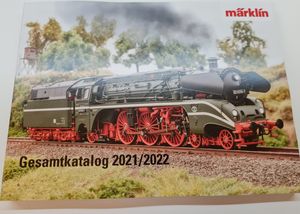 Märklin 15718 Haupt Katalog 2021/2022