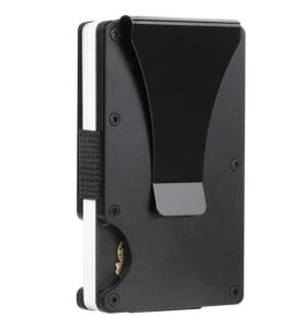 Pánska peňaženka-Ochrana RFID-Moderný dizajn-Uhlíkové vlákna-Elegantné puzdro na karty