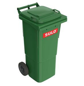 60 Liter Sulo Mülltonne, Mülleimer, Abfalltonne, Großmüllbehälter grün