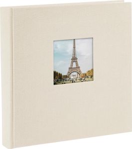 Goldbuch fotoalbum Bella Vista sand grey 25x25 cm 60 bielych strán