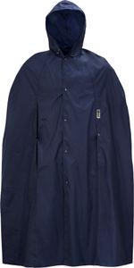 Wäfo Uni Schwarzwald 1210 Regencape Poncho, wasserdicht, marine, Größe: I (M) Wäfo Uni Schwarzwald 1210 Regencape Poncho, wasserdicht, marine, Größe: I (M)