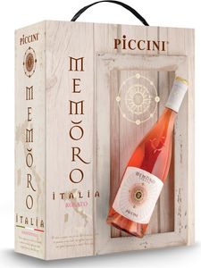 Piccini Memoro Rosato 13% Vol 3,0L BiB - Bag in Box Wein