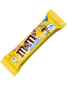 Mars M&M's HiProtein Bar 51 g Schokolade / Riegel, Cookies & Brownies / Leckerer Proteinriegel mit den beliebten M&M's Smarties
