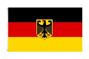 Deutschland Fahne mit Adler 90 x 150cm