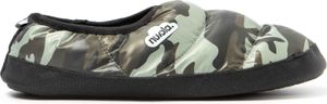 NUVOLA. Hausschuhe Herren Damen rutschfester Sohle warm gepolstert bequem grün 36/37 EU - UNCLCAM