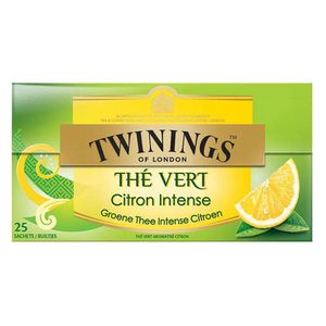 Twinings Grüner Tee Zitrone 25 x 2 Gramm
