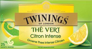 Twinings - Grüner Tee Zitrone - 25 Teebeutel