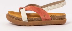 *art Sandalen 1718 NAPPA-SILK SUEDE CREAM-FRAMBUESA /RHODES Farbe Cream-frambuesa
