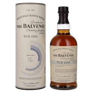 Balvenie TUN 1509 Batch No.8 Speyside Single Malt Scotch Whisky 0,7l, alc. 52,2 Vol.-%
