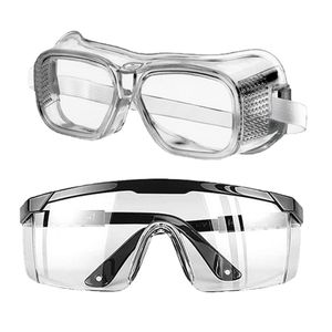 2pcs Clear Sandproof Radsportbrille Outdoor Eye  UV400 Sonnenbrille