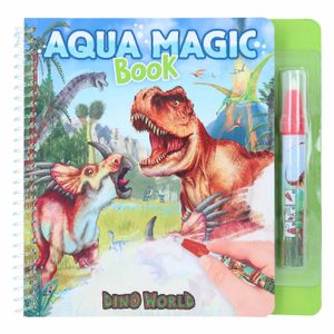 Dino World Aqua Magic Colorbook