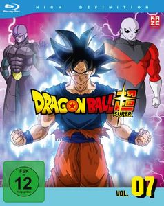 Dragonball Super - 7. Arc (BR) 2Disc Episoden 96-112, Universum-Turnier