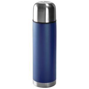 Edelstahl Isolierkanne / Thermosflasche / Thermoskanne / 0,5l / Farbe: blau