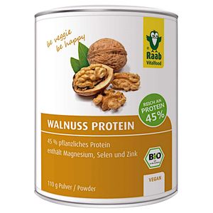 Raab Vitalfood Walnuss Protein 45% -- 110g