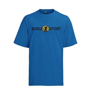 Mała koszulka męska Goku Sports Dragon Ball Gym Shirt Son Goku Sport Anime Vegeta Training Nerd Bawełna organiczna