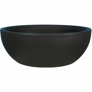 RIVIERA - Blumentopfschneider - Granit D40 - schwarz