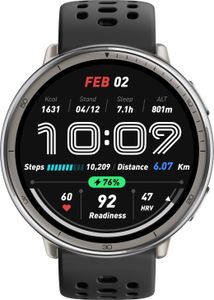 Amazfit Active 2 Round Black Sport Silicone