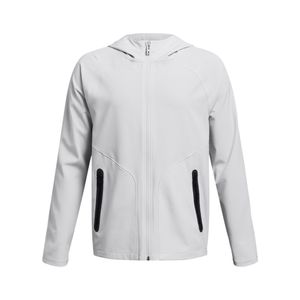 Under Armour Ua B Unstoppable Full Zip - halo gray, Größe:L