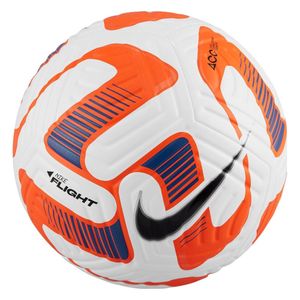 KugelNike Fußball Flight Soccer weiß und orange P9206