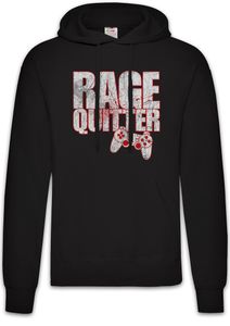 Urban Backwoods Rage Quitter Hoodie Kapuzenpullover Sweatshirt, Größe:2XL