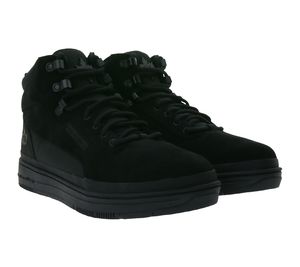 PARK AUTHORITY by K1X | Kickz GK3000 gemütliche High-Top Sneaker Outdoor-Boots 6184-0501/0026 Schwarz, Größe:41