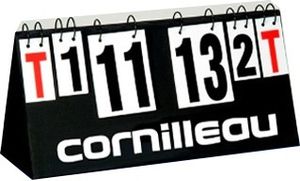 Cornilleau Tischtennis-Anzeigetafel
