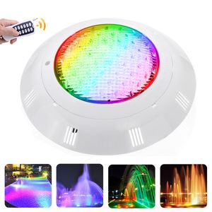 2tlg. 45W 450LED RGB Schwimmbad Lampe LED Poolbeleuchtung Teichbeleuchtung Poollicht