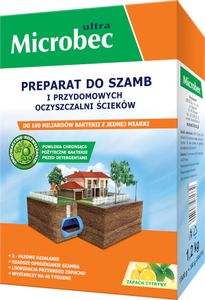 Präparat für Klärgruben und Kläranlagen 1,2kg